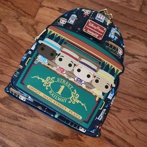 Disney Loungefly funko pop Dapper Dans backpack